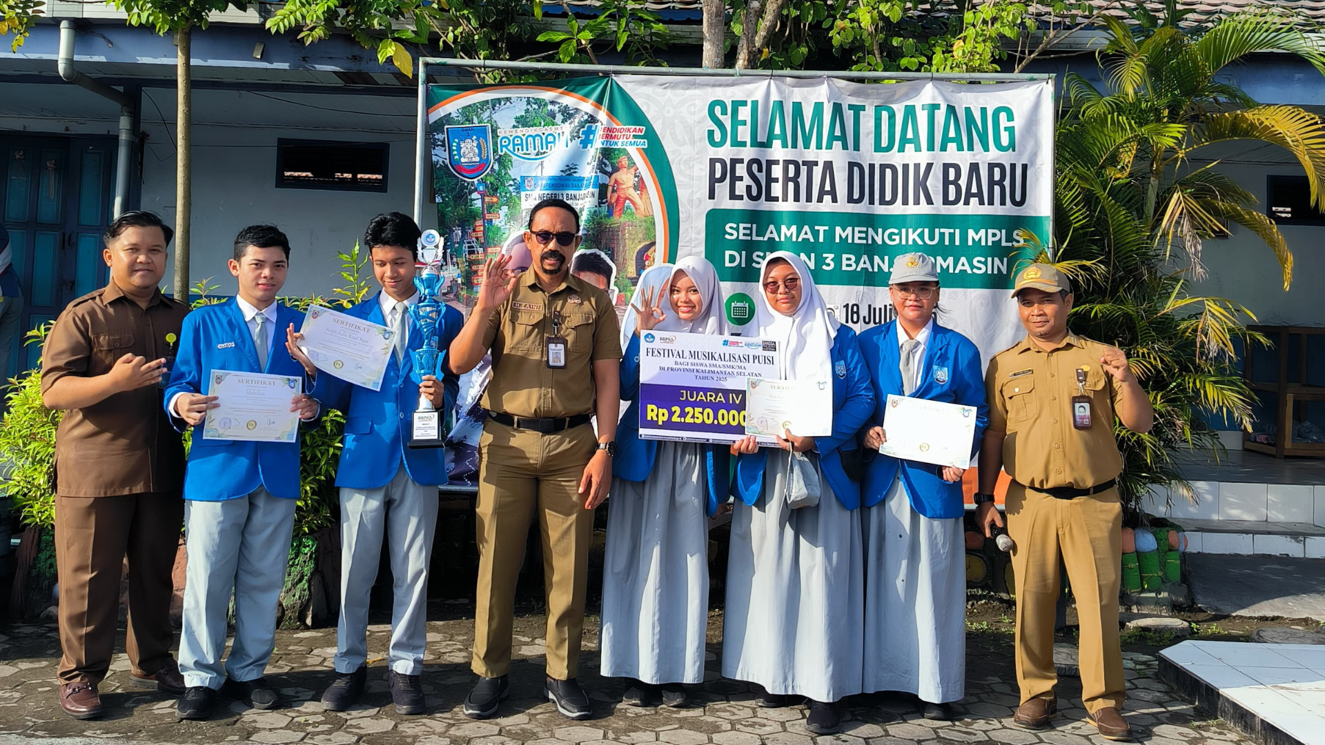 Juara Musicalisasi