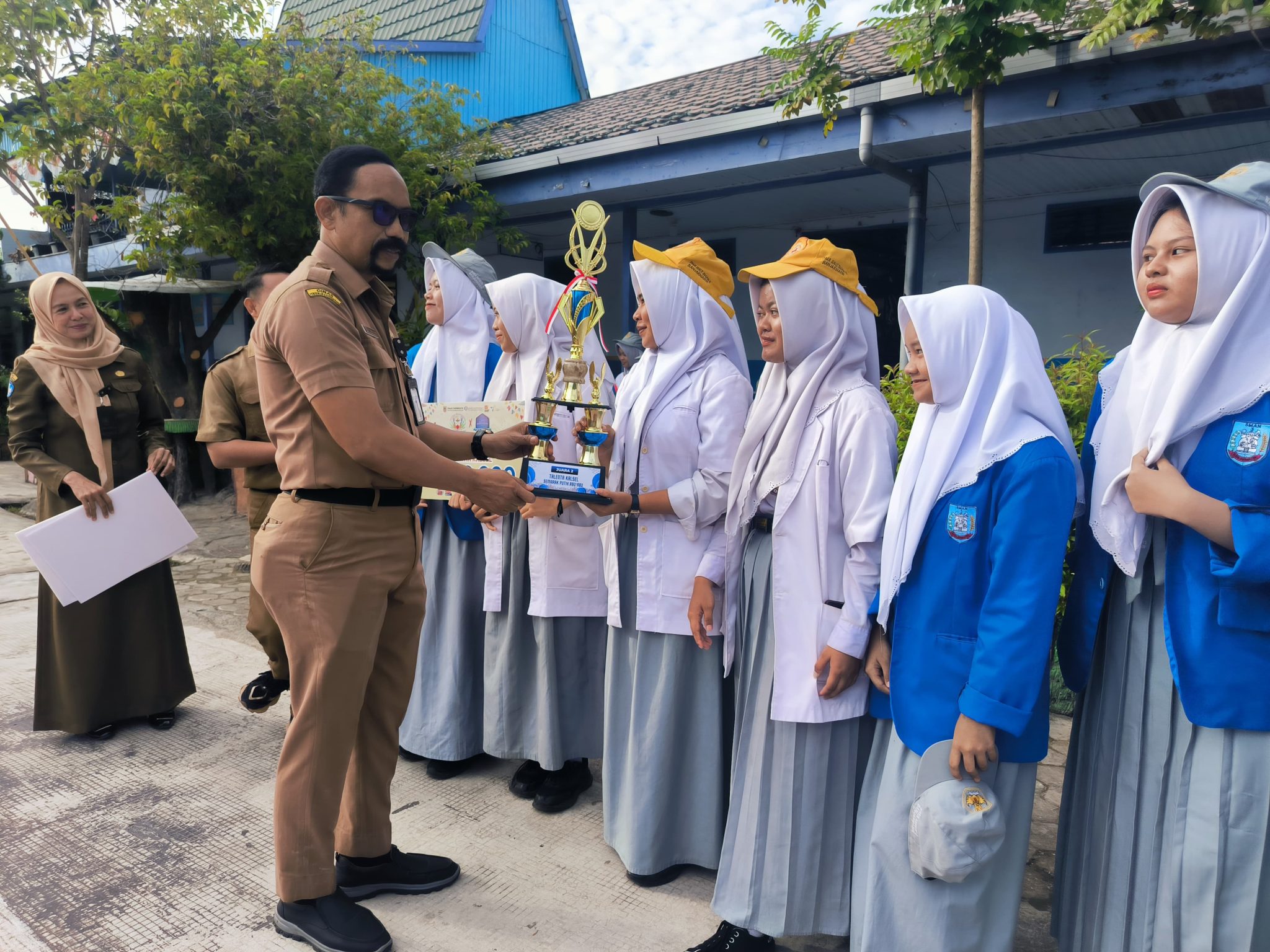 Juara 2 Tari Talenta Kalsel