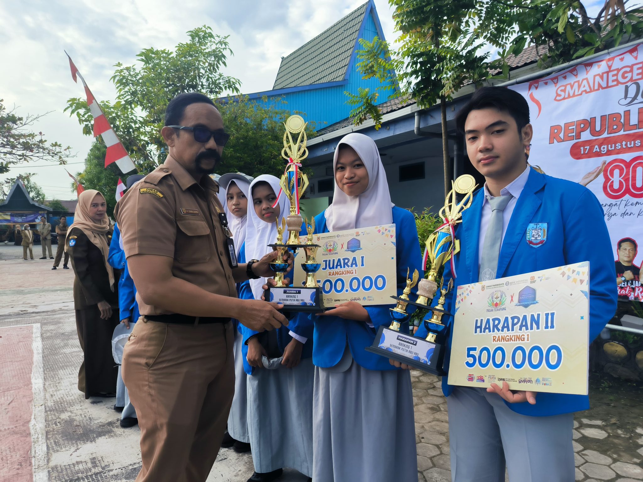 Juara Lomba Ranking 1