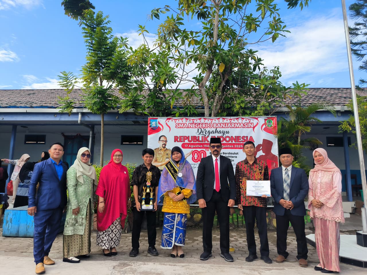 Upacara HUT RI Ke 80