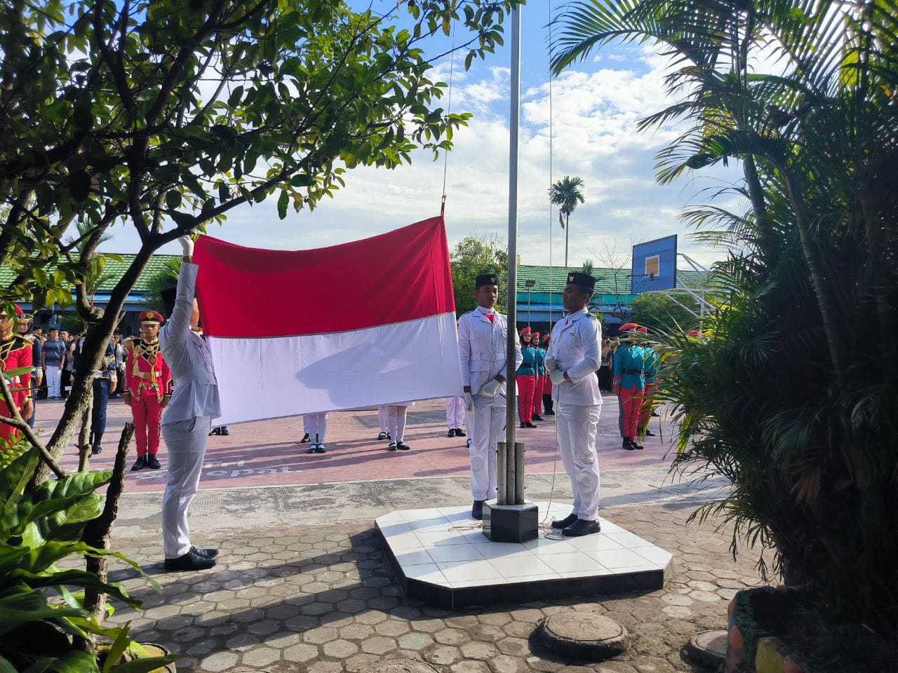 Upacara HUT RI Ke 80