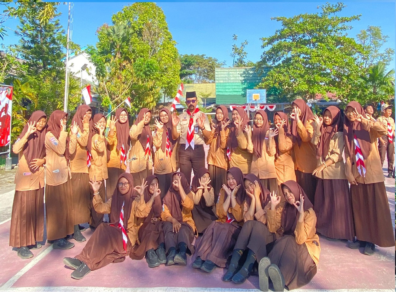 Upacara Peringatan Hari Pramuka ke 64