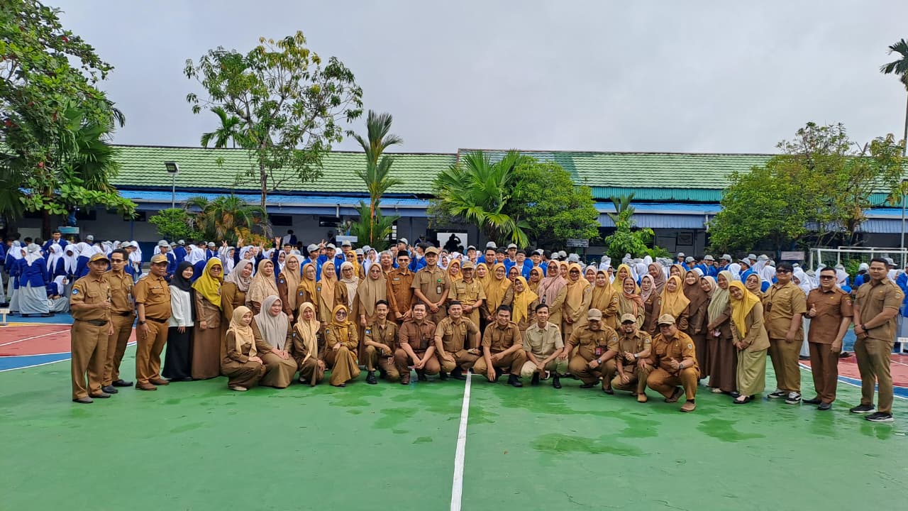 Terima kasih atas Jasa & dedikasi Bapak H. Arjudin, S.Pd., M.I.Kom